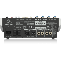 מיקסר 12 ערוצים Behringer Xenyx X1204USB