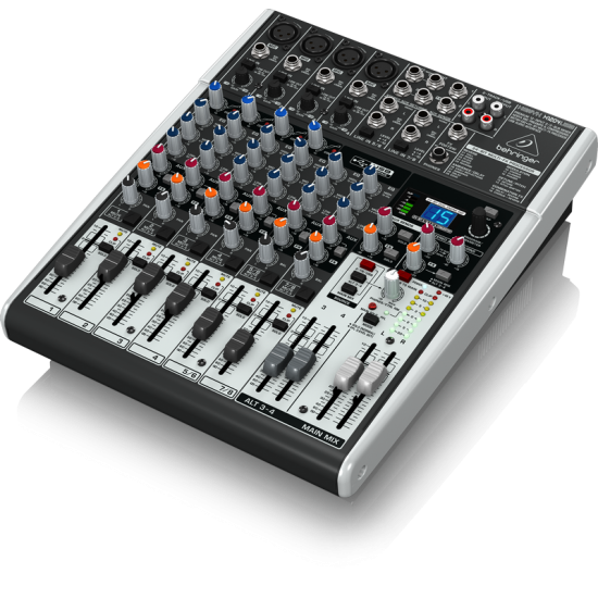 מיקסר 12 ערוצים Behringer Xenyx X1204USB