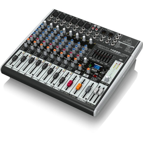 מיקסר 16 ערוצים Behringer Xenyx X1222USB