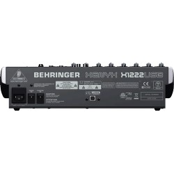 מיקסר 16 ערוצים Behringer Xenyx X1222USB