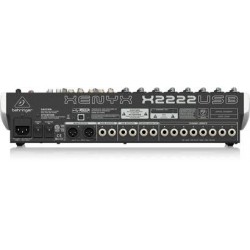 מיקסר 22 ערוצים Behringer Xenyx X2222USB
