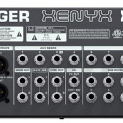 מיקסר 24 ערוצים Behringer Xenyx X2442USB
