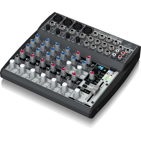מיקסר 12 ערוצים Behringer Xenyx 1202FX