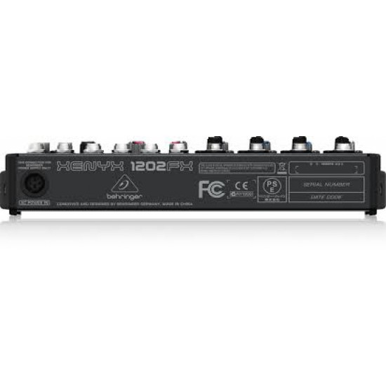 מיקסר 12 ערוצים Behringer Xenyx 1202FX