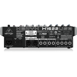 מיקסר 16 ערוצים Behringer Xenyx X1622USB