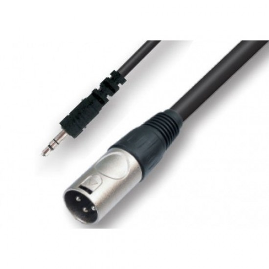 כבל PL 3.5 - XLR m אורך 3מ.