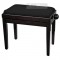 כיסא לפסנתר, שחור